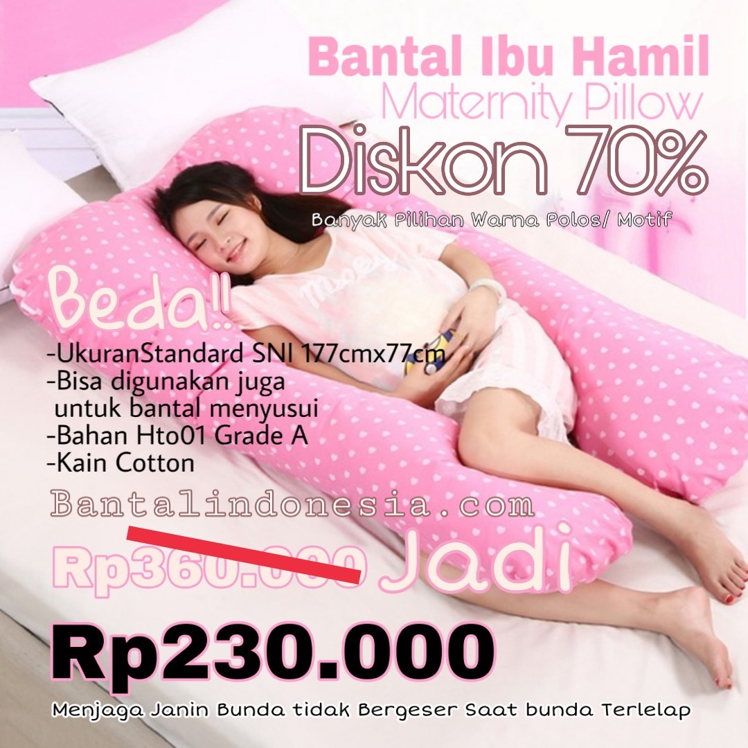 Bantal ibu Hamil Maternity - Bantalindo